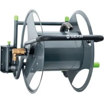 Nástěnný GEKA ocel. profi naviják hadic