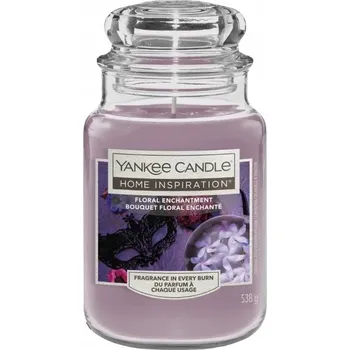 Svíčka Parafínová vonná svíčka FLORAL ENCHANTMENT Yankee Candle 1 ks