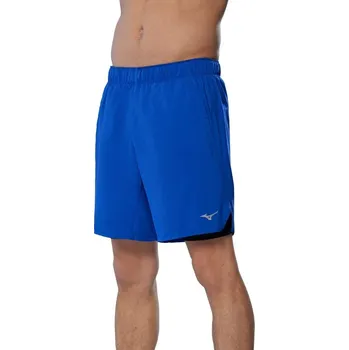 Pánské sportovní šortky Mizuno Core 7.5 2in1 Short(M) / ReflexBlue Velikost: S