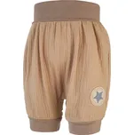 Little Angel Šortky tenké harémky - písková Velikost: 74