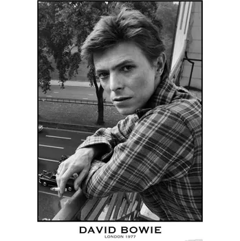 Plakát Plakát, Obraz - David Bowie - London 1977