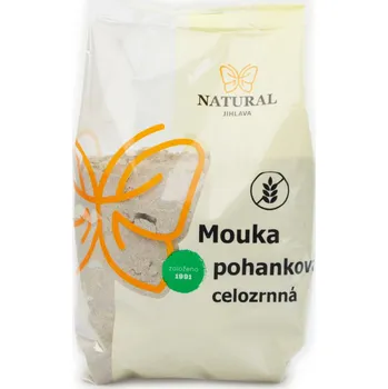 Mouka Natural Jihlava Pohanková celozrnná bez lepku 400 g