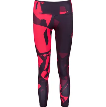 Dámské kalhoty Dámské dlouhé legíny premium ALTISPORT VOJ/ALW080LEG01 WINE-RED M