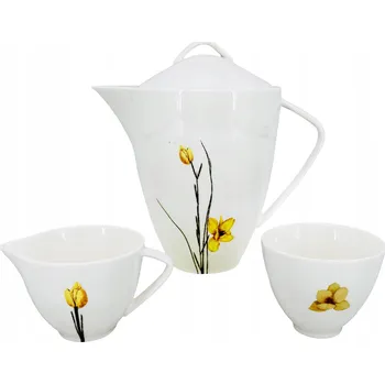 Konvice na čaj Konvice by inspire Croft Spring porcelánová 1,5 l