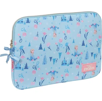 Penál Pouzdro na notebook Frozen Ice magic Modrá 15,6'' (39,5 x 27,5 x 3,5 cm)