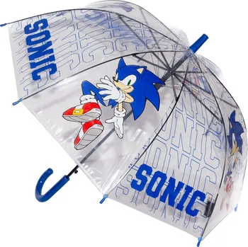 Deštník Dětský deštník Sonic City Modrá (Ø 76 cm)