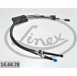 Tažné lanko, ruční převodovka LINEX 14.44.78