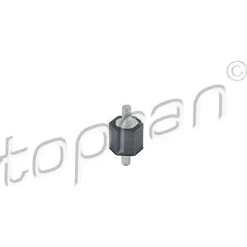 Filtr do auta Držák, plast vzduchového filtru HANS PRIES - TOPRAN 400 434