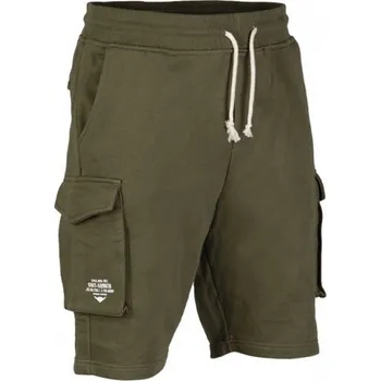 Pánské kraťasy MIL-TEC Kraťasy/šortky teplákové US ZELENÉ L ZELENÁ - OLIV