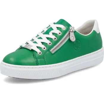 Dámské tenisky DÁMSKÉ TENISKY RIEKER L59L1-52 ZELENÁ Barva: Zelená, Velikost: 40