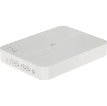 IP kamera IP rekordér UNIVIEW NVR501-08B-LP8 8xPoE 16Mpx 80Mb/s 1xHDD