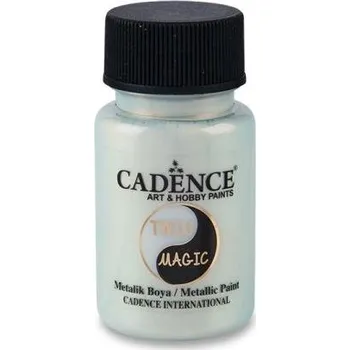 Speciální výtvarná barva Metalická barva Cadence Twin Magic 50 ml, výběr barev oranžová/zelená