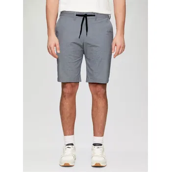 Pánské kraťasy s.Oliver pánské bermudy Phoenix tmavě modré Velikost: 34