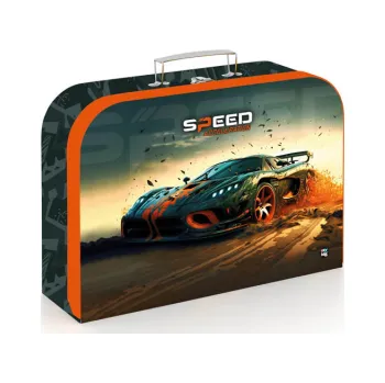 Školní kufřík - Auto