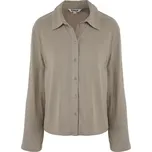 KHAKI LNĚNÁ KOŠILE Only