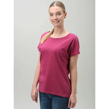 Dámské tričko Dámské tričko LOAP AUMARA RŮŽOVÁ XS