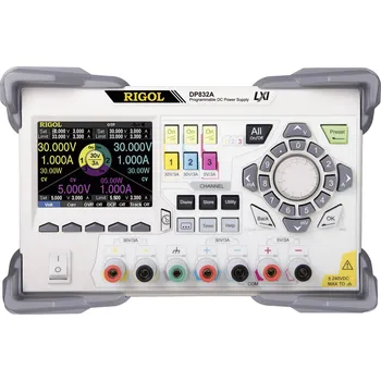 Laboratorní zdroj Rigol DP832A laboratorní zdroj s nastavitelným napětím, 0 - 30 V/DC, 0 - 3 A, 195 W, výstup 3 x, DP832A