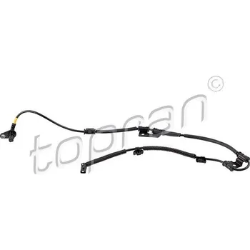 Přislušenství brzdového systému Snímač, počet otáček kol TOPRAN 821 124