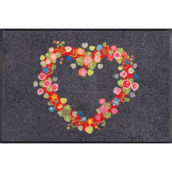 wash+dry Interiérová rohožka Floral Romance 50x75 cm Rozmer: 50x75 cm