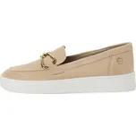 Tamaris dámské kožené mokasíny 1-24700-44 beige Velikost: 37