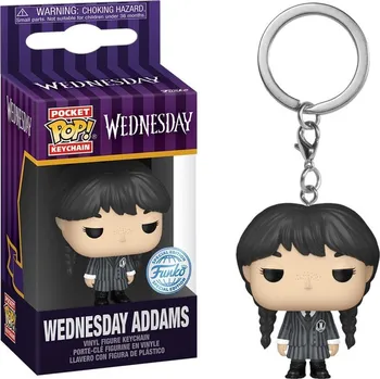 Funko POP! Keychain Wednesday
