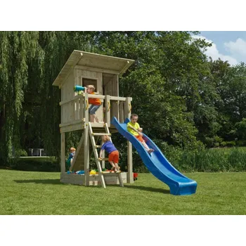 Dětské hřiště Blue Rabbit Dětské hřiště Beach Hut 150 (hranoly 7x7 cm)