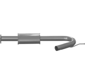 Tlumič výfuku Střední tlumič výfuku IMASAF 35.83.06