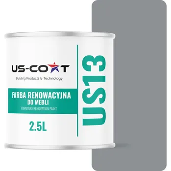 Lak na dřevo BARVA NA KUCHYŇSKÝ NÁBYTEK, ČELA SKŘÍNĚK, ŠEDÁ RAL 7045, POLOMATNÁ, 2,5L