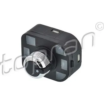 Autoelektrika Spínač, nastavení vnějšího zrcátka HANS PRIES - TOPRAN 114 917