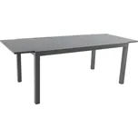 Sunfun Maja Zahradní stůl Roztahovací, 210 × 90 × 74 cm, hliník, sklo FTA01488H