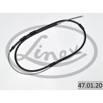 Lanko parkovací brzdy Tažné lanko, parkovací brzda LINEX 47.01.20