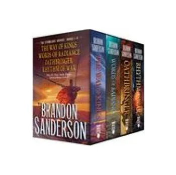 Jídelní set BX-STORMLIGHT ARCHIVES HC BOXED SET 1-4 – SANDERSON BRANDON