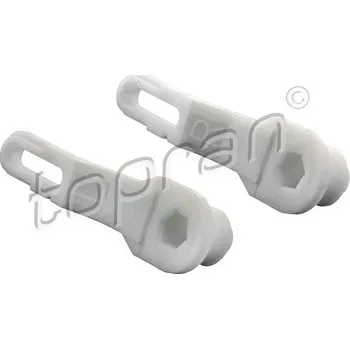 Autoelektrika Ovládací prvek, topení/ventilace TOPRAN 409 363