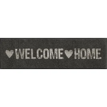 wash+dry Interiérová rohožka Warmly Welcome Rozmer: 35x75 cm