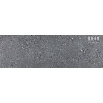 vinylová podlaha Vivendi Home Vinylová podlaha na click s integrovanou podložkou | Rigid SPC | Terazzo Tmavé | 610 x 305 x 5.5/0.4mm