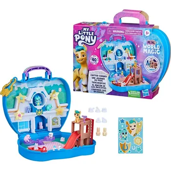 Figurka Hasbro My Little Pony - hrací sada v kufříku - Magic Critter Corner