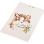 Stoklasa Dětské vyšívání č.3 bílá kočka