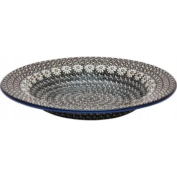 Talíř Hluboký talíř na polévku Ceramika Artystyczna Bolesławiec 24 cm