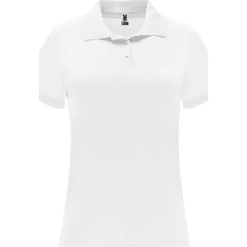 Dámské tričko Dámská sportovní polokošile Monzha bílá (01) XL