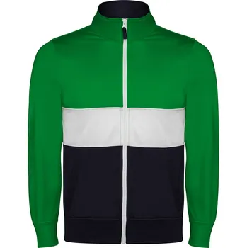 Pánská souprava Athenas tropická zelená-námořnická modrá (21655) XL