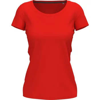 Dámské tričko Dámské tričko Crew Neck T "Claire" scarlet red XS