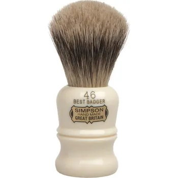 Štětka na holení Štětka na holení Simpson Berkeley 46 Best Badger