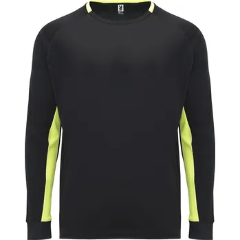 Dámské oblečení Pánské brankářské tričko Porto černá-svítivě žlutá (02221) XXL