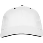 Dětská čepice Panel bílá (01) D