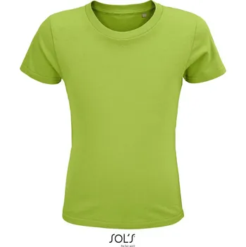 Dětské tričko z bio bavlny Crusader Kids apple green 4 Y