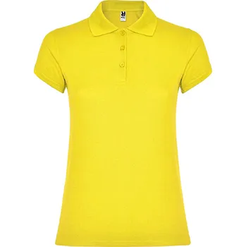 Dámská polokošile Estrella - VÝPRODEJ žlutá (03) XXL