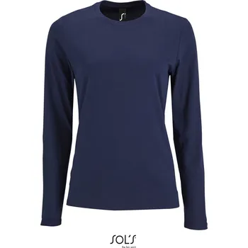 Dámské tričko Dámské tričko s dlouhým rukávem Imperial LSL Women french navy S