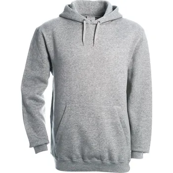 Pánská mikina Mikina s kapucí Hooded heather grey M