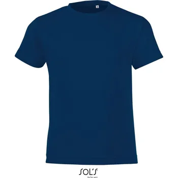 Dětské tričko Regent Fit Kids french navy 12 Y