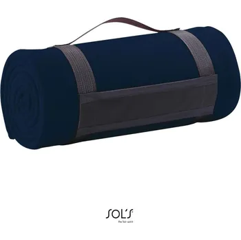 Fleecová deka Plaid french navy onesize